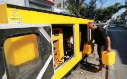 مولد كهربائي في غزة