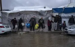 منخفض جوي يضرب فلسطين