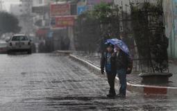 منخفض جوي يضرب فلسطين