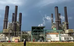 محطة التوليد غزة