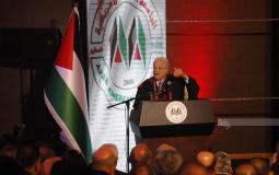 الرئيس محمود عباس