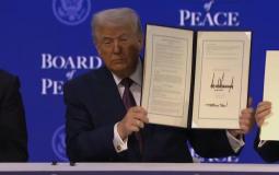 الرئيس الامريكي دونالد ترامب