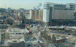 الضربة الأمريكية على إيران