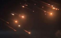 قصف إيراني على اسرائيل