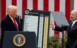 الرئيس الأمريكي السابق دونالد ترامب