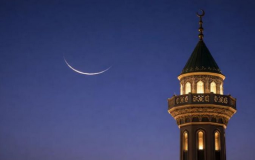 تحري هلال رمضان