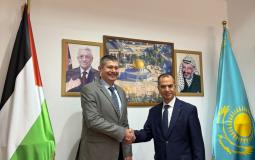 السفير منتصر أبوزيد مع نظيره البلغاري