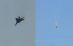 لحظة سقوط الطائرات الامريكية