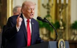 الرئيس الأمريكي دونالد ترامب