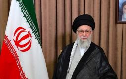 المرشد الأعلى الإيراني علي خامنئي