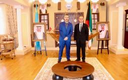 خلال اللقاء