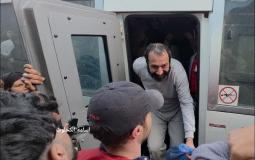 احد الأسرى المفرج عنهم