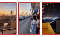 لقطات من فيديوهات مولدة بالذكاء الاصطناعي