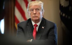 الرئيس الأمريكي دونالد ترامب