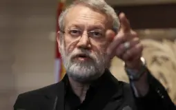 أمين المجلس الأعلى للأمن القومي الإيراني علي لاريجاني