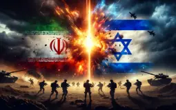 الحرب الاسرائيلية الامريكية على ايران