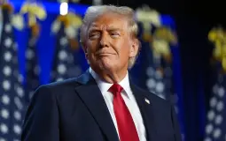 الرئيس الأمريكي دونالد ترامب