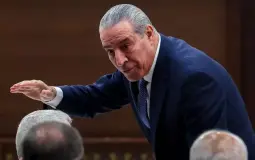 نائب رئيس دولة فلسطين حسين الشيخ