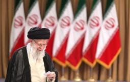 المرشد الأعلى الإيراني الراحل علي خامنئي