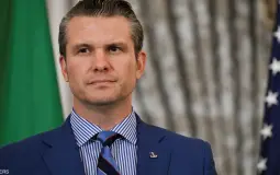وزير الدفاع الأميركي بيت هيغسيث