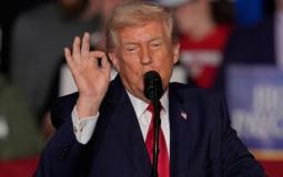 الرئيس الأمريكي دونالد ترامب