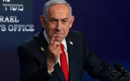 رئيس الوزراء الإسرائيلي بنيامين نتنياهو