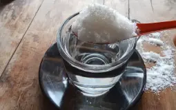 الماء المملح