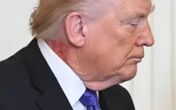 الرئيس الأمريكي دونالد ترامب