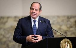 الرئيس المصري عبد الفتاح السيسي