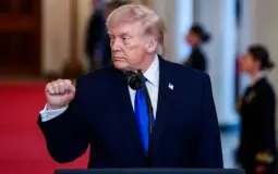 الرئيس الأميركي دونالد ترامب