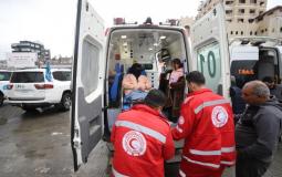 الهلال الاحمر الفلسطيني