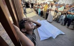 استشهاد مسعف بغزة