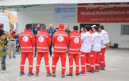 اجلاء المرضى من غزة