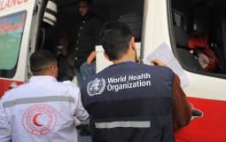 جانب من عملية الاجلاء