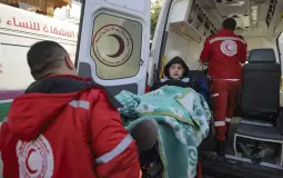 الهلال الأحمر الفلسطيني