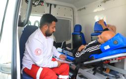 الاجلاء الطبي عبر معبر رفح