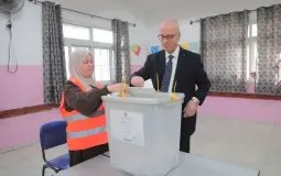 رئيس لجنة الانتخابات المركزية رامي الحمدالله