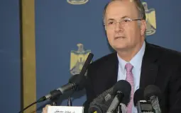 رئيس الوزراء الفلسطيني محمد مصطفى