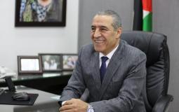 نائب رئيس دولة فلسطين حسين الشيخ