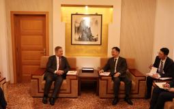 جانب من اللقاء