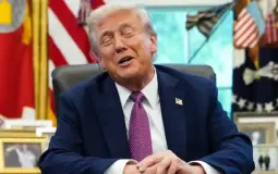 الرئيس الأمريكي دونالد ترامب