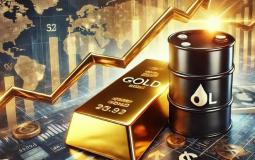 النفط والذهب