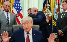 الرئيس الأمريكي دونالد ترامب