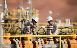 انهيار اسعار النفط