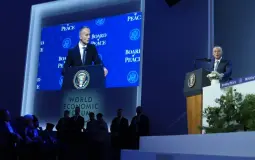 نيكولاي ميلادينوف الممثل الأعلى لمجلس السلام بقطاع غزة