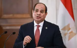 الرئيس المصري عبد الفتاح السيسي