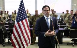 وزير الخارجية الأميركي ماركو روبيو