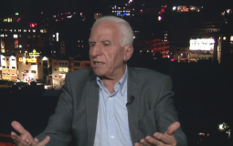 أمين سر اللجنة التنفيذية لمنظمة التحرير الفلسطينية عزام الأحمد