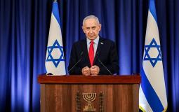 رئيس وزراء الاحتلال الإسرائيلي بنيامين نتنياهو