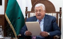 الرئيس الفلسطيني محمود عباس